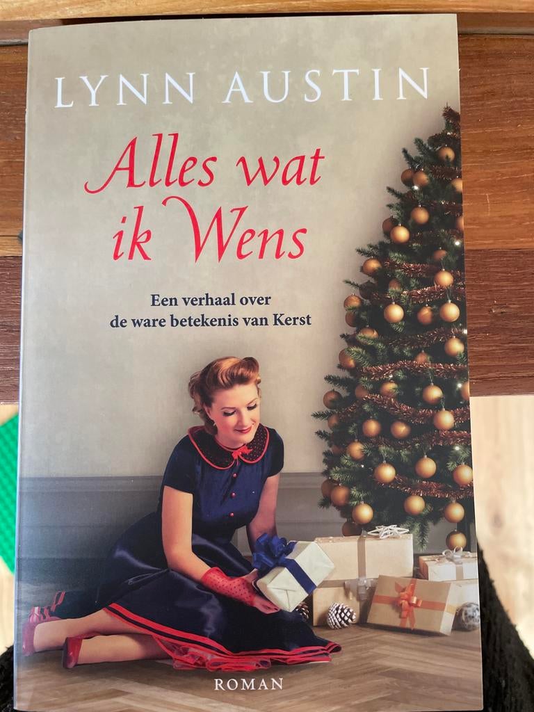 Alles wat ik Wens - Lynn Austin (Kerstroman), Boeken, Romans, Ophalen of Verzenden, Zo goed als nieuw, Nederland