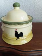 Suikerpotje servies Kip Haan van Zeller Keramiek, Gebruikt, Keramiek, Overige typen, Ophalen of Verzenden