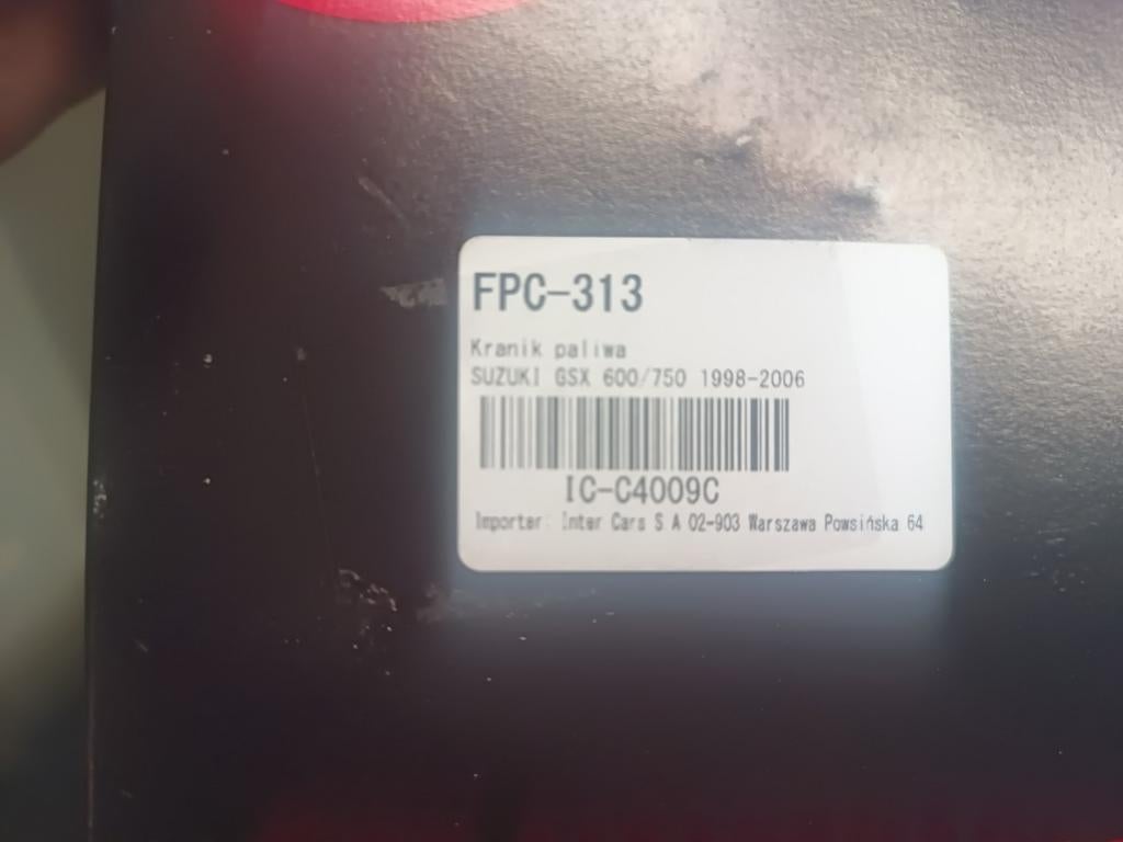 Brandstofkraan FPC-313 Suzuki GSX 600/750 1998-2006, Ophalen of Verzenden, Nieuw