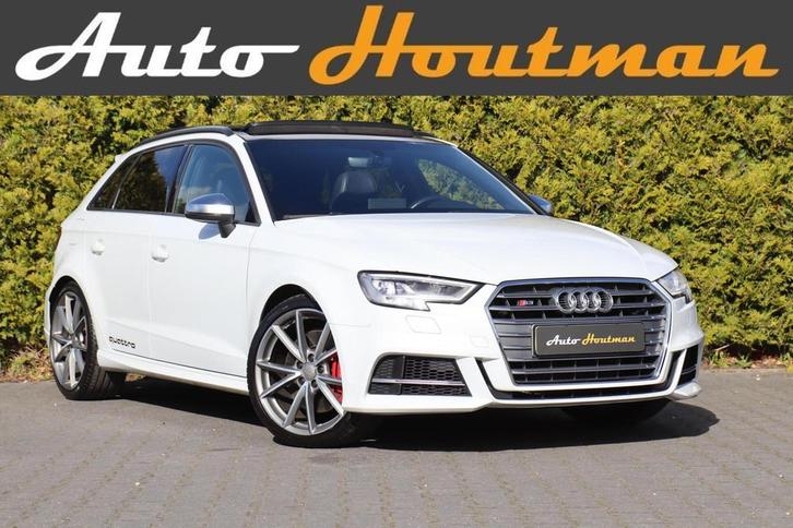 🔥 Audi S3 310PK Quattro 🚀 | Pano ☀️ | B&O 🎵 | C, Auto's, Audi, Bedrijf, Te koop, S3, 4x4, ABS, Airbags, Airconditioning, Alarm