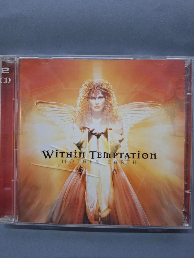 Within Temptation - Mother Earth Dubbel CD, Verzenden, Zo goed als nieuw