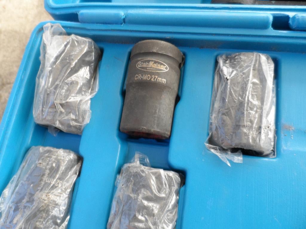 kracht set dop sleutels, nieuw., Ophalen of Verzenden, Nieuw