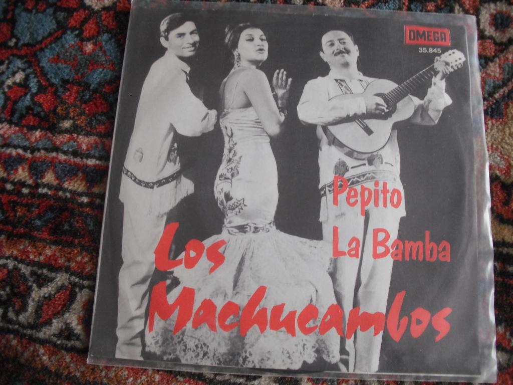 Los Machucambos - Pepito., Ophalen of Verzenden, Zo goed als nieuw, Pop