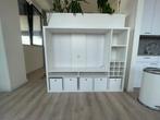 TV kast Lappland wit, Ophalen, Overige materialen, Gebruikt, Mat wit
