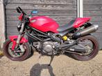 Ducati Monster 696 plus,  mat rood, uniek in NL, Motoren, Particulier, Naked bike