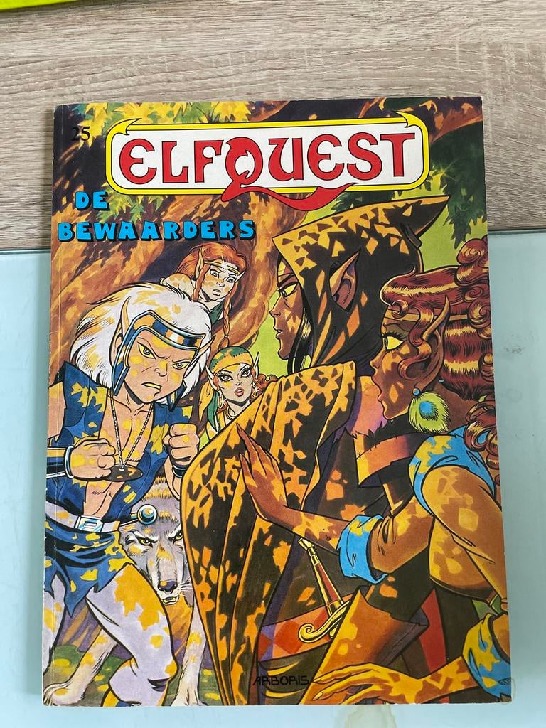 Elfquest: De Bewaarders - Stripboek, Boeken, Eén stripboek, Ophalen, Zo goed als nieuw