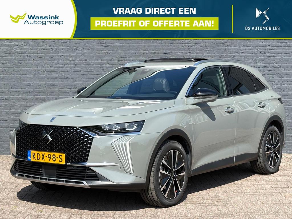 DS DS 7 1.6 E-TENSE 300pk 4x4 Aut Rivoli | Lederen Bekleding, Auto's, DS, Automaat, Gebruikt, 4 cilinders, Parkeersensor