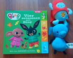 Bing: Vier seizoenen met Bing + knuffels Flop en Amma, Ophalen of Verzenden, Zo goed als nieuw