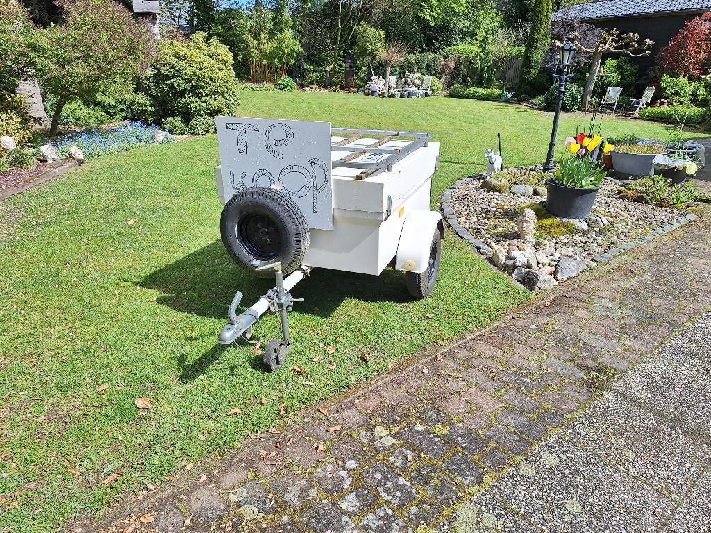 Saris bagagewagen - weggeefprijs, Ophalen, Gebruikt