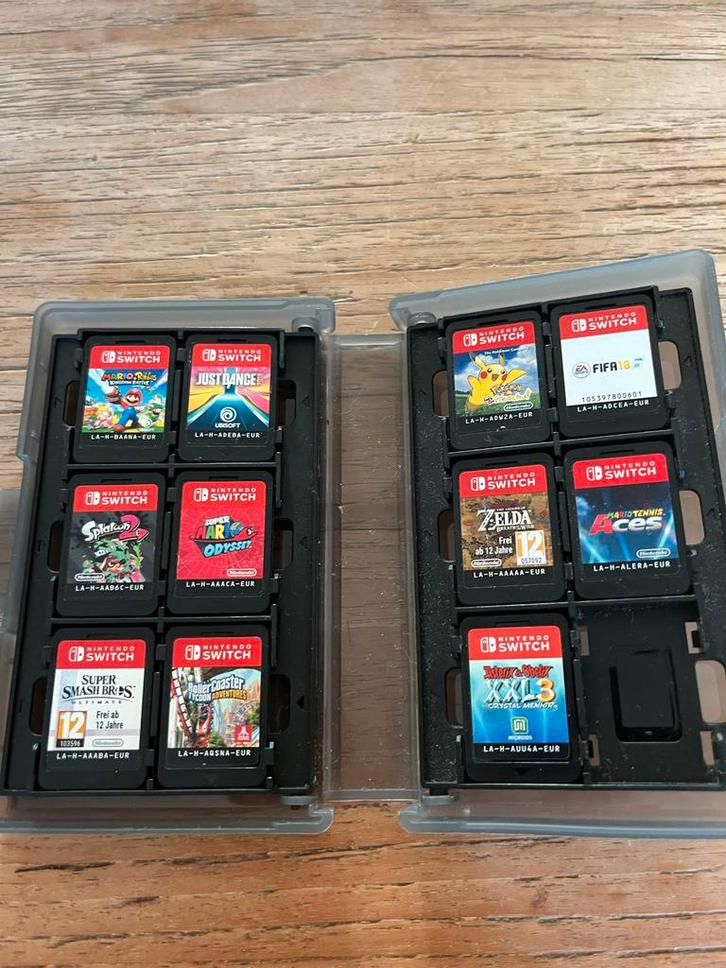 Nintendo Switch spellen - Diverse titels, Spelcomputers en Games, Games | Nintendo Switch, Gebruikt, Overige genres, 3 spelers of meer