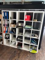 IKEA open kasten, bruin en wit, Ophalen, Gebruikt