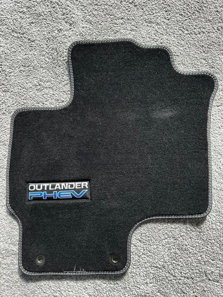 Mitsubishi Outlander PHEV mattenset zgan, Ophalen of Verzenden, Zo goed als nieuw