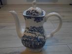 Engels blauw servies 6 delig €12,00., Ophalen of Verzenden