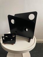 Jaren 60 set magazine en kaartenhouder, Ophalen of Verzenden, Gebruikt