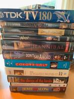 Videobanden divers, Alle leeftijden, Ophalen of Verzenden, Gebruikt, Overige genres