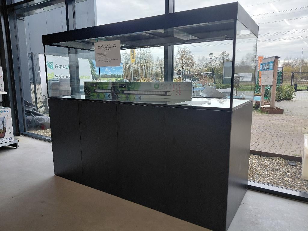 Luxe volglas aquarium 200x80x60 complete set, Ophalen, Overige typen, Nieuw, Overige merken