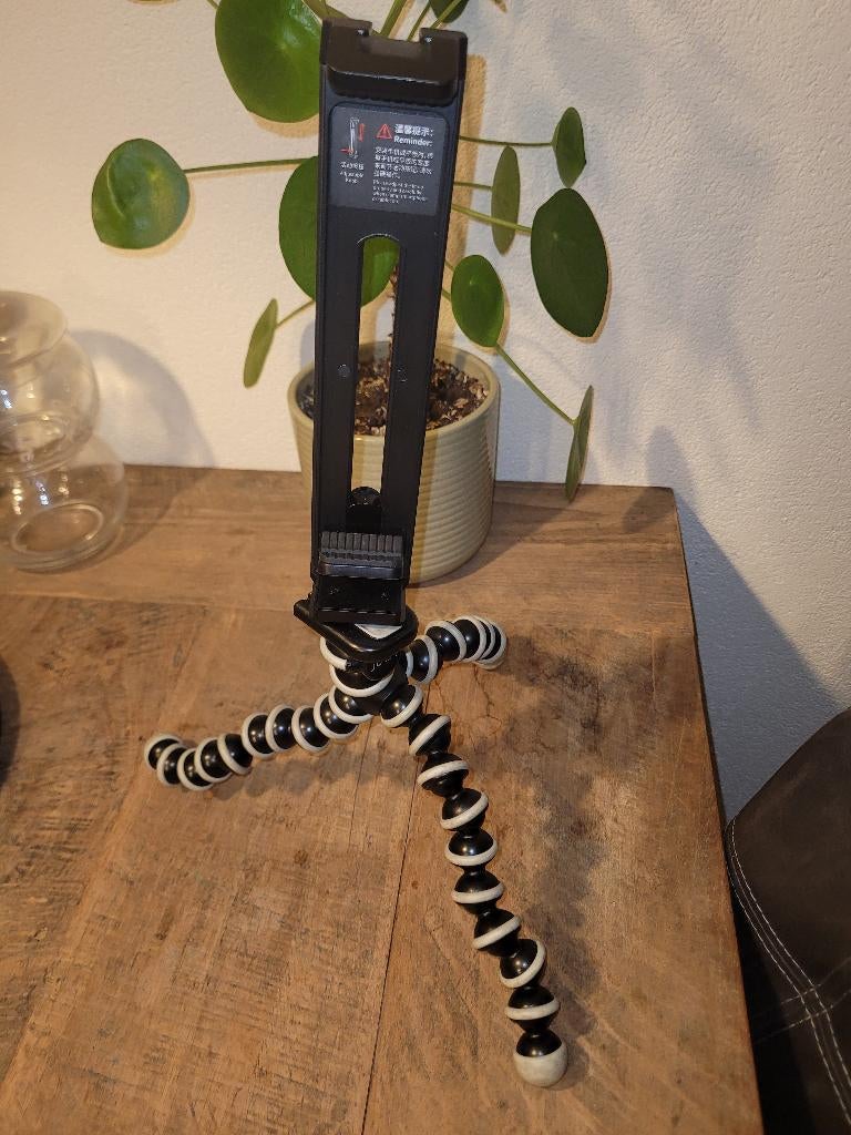 Joby Gorillapod met Ulanzi telefoonhouder, Audio, Tv en Foto, Fotografie | Statieven en Balhoofden, Ophalen of Verzenden, Gebruikt