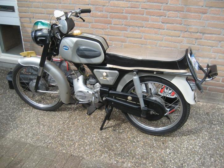 gazelle comet 1966, Fietsen en Brommers, Brommers | Oldtimers, Overige merken, Maximaal 45 km/u, Ophalen