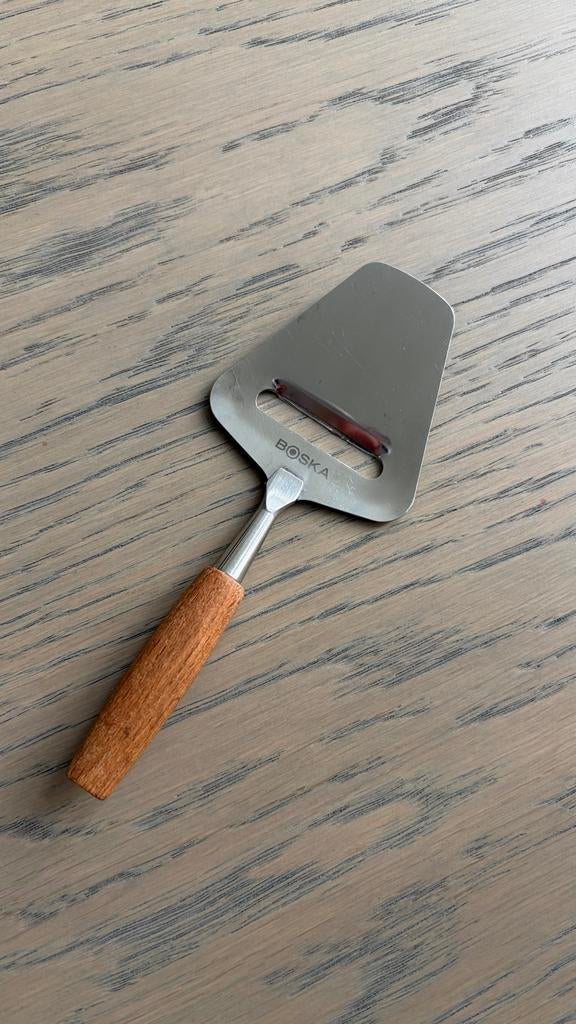 Mini Boska Kaasschaaf, Huis en Inrichting, Overige typen, Ophalen of Verzenden, Zo goed als nieuw, Metaal