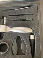 Luxe Wijnopener Set - Kurkentrekker & Accessoires, Ophalen, Zo goed als nieuw