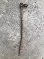 Oude ijzeren kuurpen, Antiek en Kunst, Curiosa en Brocante, Ophalen of Verzenden