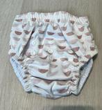 Bare and Boho zwemluier zgan wit met rose print, Kinderen en Baby's, Babykleding | Baby-zwemkleding, Ophalen, Zo goed als nieuw