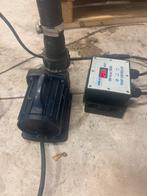 AquaForte DM-10000 Vario vijverpomp, Verzenden, Gebruikt, Vijverpomp