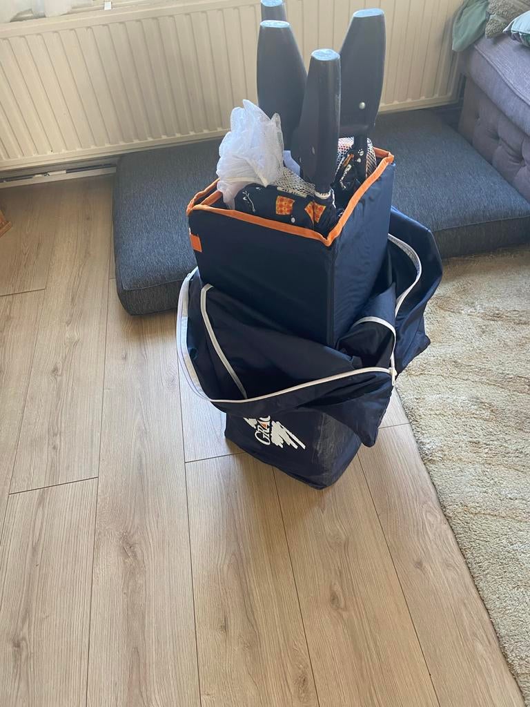 Graco campingbedje, Ophalen, Gebruikt, Minder dan 140 cm, Minder dan 70 cm