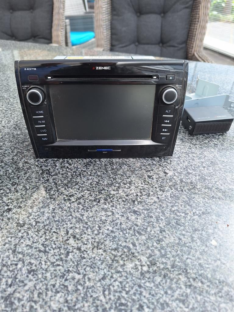 Zenec Z-E3715 Naviceiver voor Fiat Ducato, Auto diversen, Ophalen of Verzenden, Gebruikt