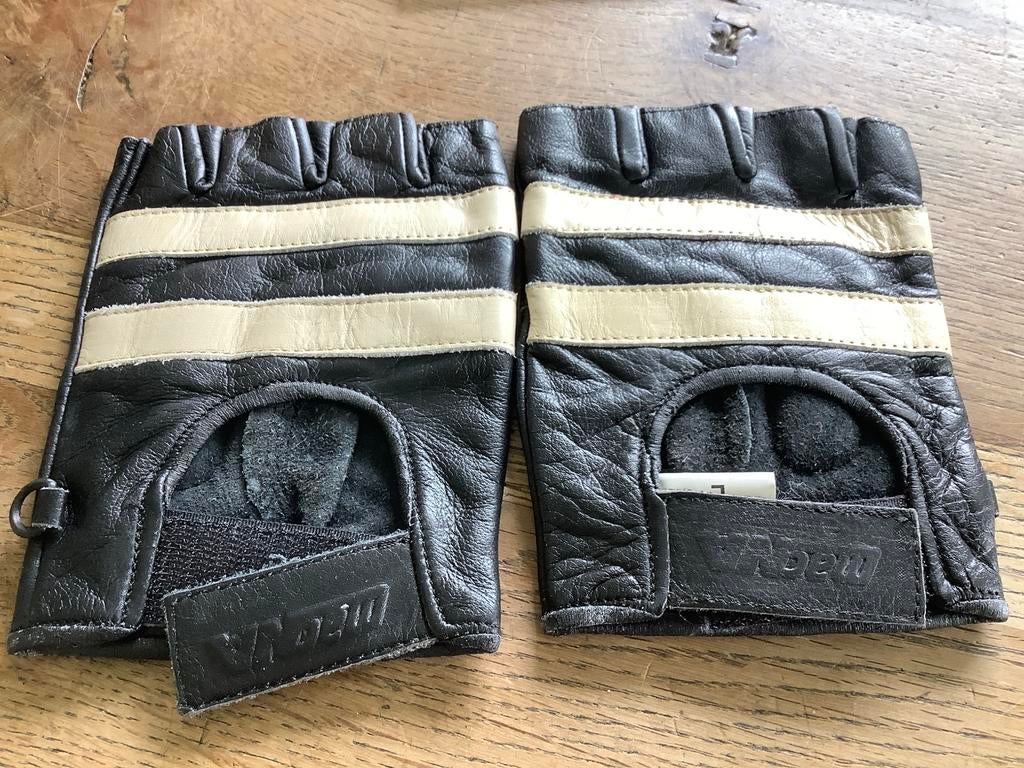 Macna leren motorhandschoenen - maat L.         (D), Motoren, Kleding | Motorkleding, Verzenden, Nieuw zonder kaartje, Handschoenen