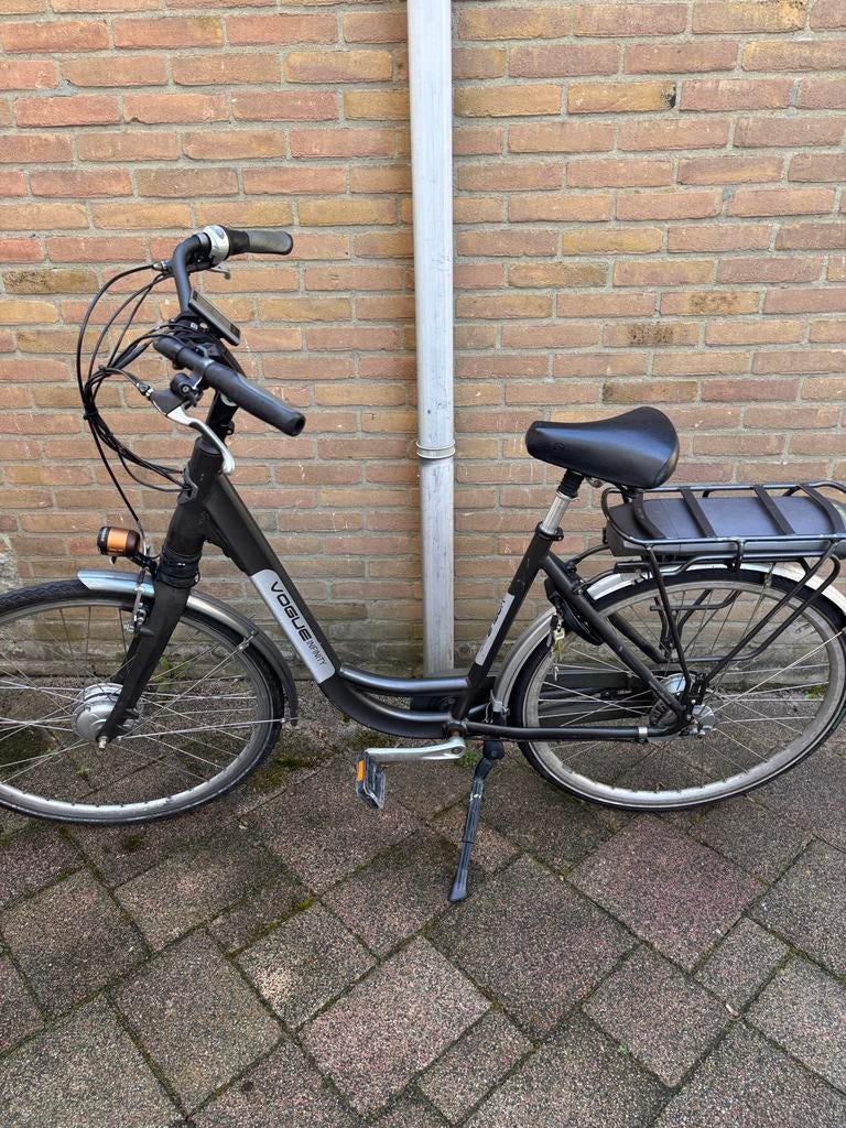 Vogue Infinity elektrische fiets, Gebruikt, 51 tot 55 cm, 50 km per accu of meer, Ophalen
