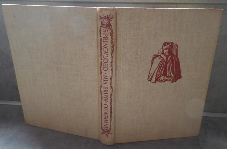 Mia Bruyn - Ouwehand  Springvloed, Boeken, Streekboeken en Streekromans, Zo goed als nieuw, Ophalen of Verzenden