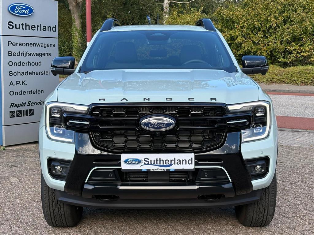 Ford Ranger 2.3 PHEV Stormtrak Double Cab 281pk | 5 persoons, Automaat, 3500 kg, Euro 6, 4 cilinders