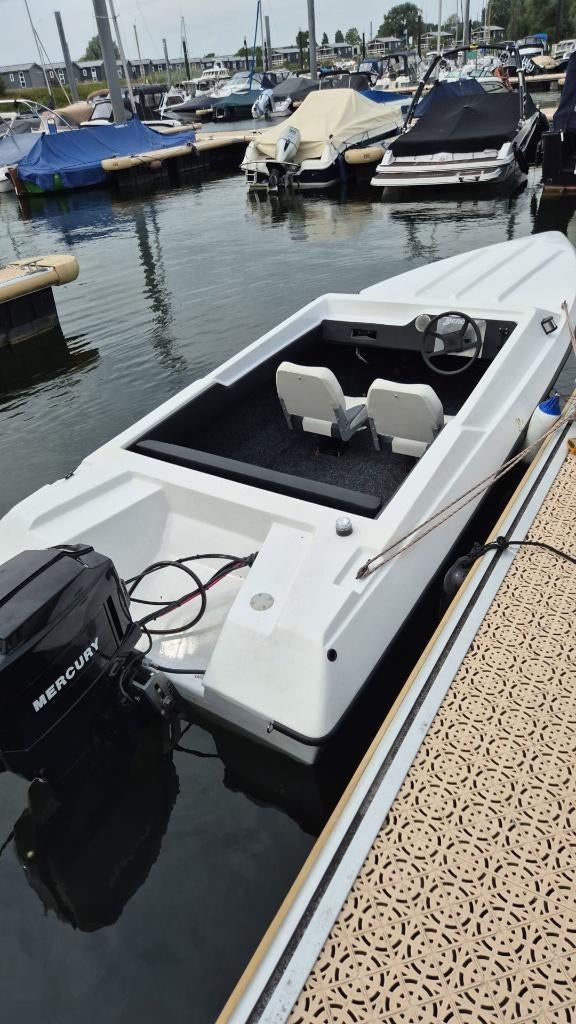 G-Craft 5400 SS – 90PK Wakeboard Fun Machine, Watersport en Boten, Speedboten, Ophalen, Gebruikt, 70 tot 120 pk, 3 tot 6 meter