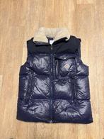 Moncler bodywarmer M, Ophalen, Nieuw, Maat 48/50 (M), Blauw