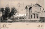 Ansichtkaart - Briefkaart Trein Station Zuidhorn 1905, Ophalen of Verzenden, Voor 1920, Gelopen, Groningen