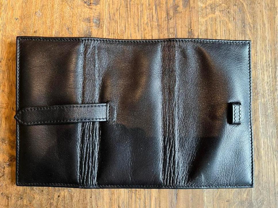 Cartier Roadster Horlogeband Etui Zwart Leer - Nieuwstaat, Diversen, Ophalen of Verzenden, Zo goed als nieuw