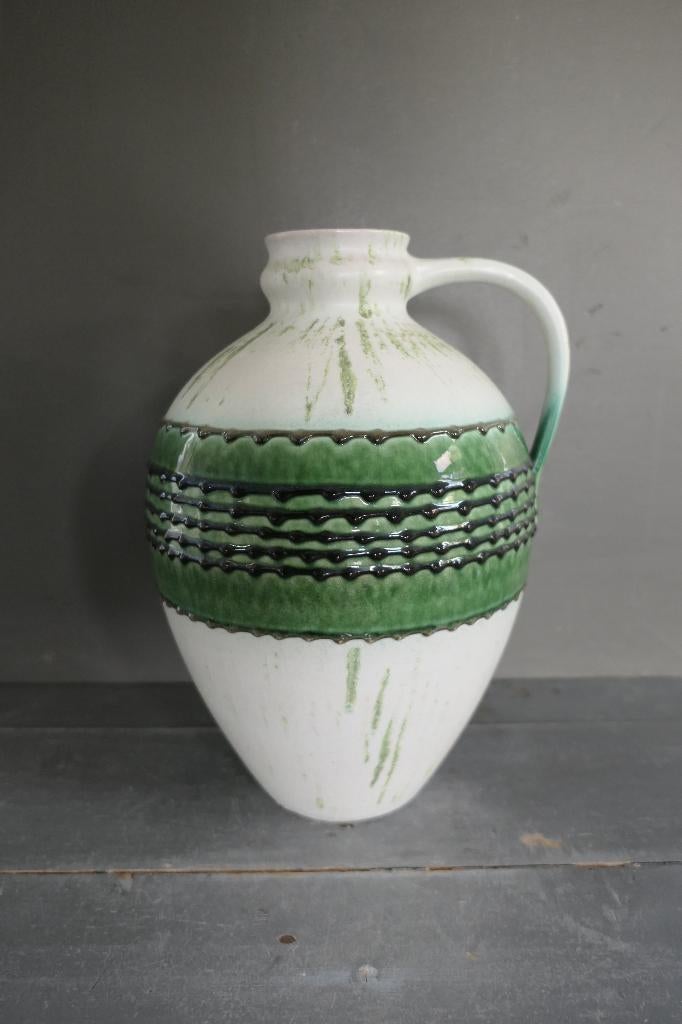 Vintage Carstens Tönnieshof vaas 1527-32 West Germany, Antiek en Kunst, Antiek | Vazen, Verzenden