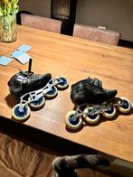 Luigino Speedskating Skeelers - Topkwaliteit voor Snelheid, Verstelbaar, Kinderen, Zo goed als nieuw, Inline skates 4 wielen