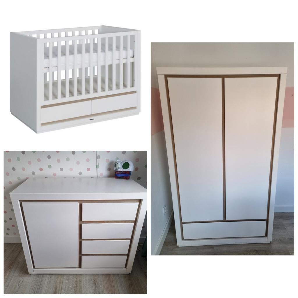 Babykamer Shadow van Kidsmill, Kinderen en Baby's, Kinderkamer | Complete kinderkamers, Ophalen, Zo goed als nieuw, Jongetje of Meisje