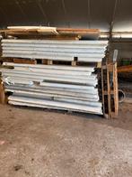 8 cm Tempex platen met aluminiumfolie, 2.40 x 1.20 m, Gebruikt, Ophalen of Verzenden, Minder dan 5 m², Muurisolatie
