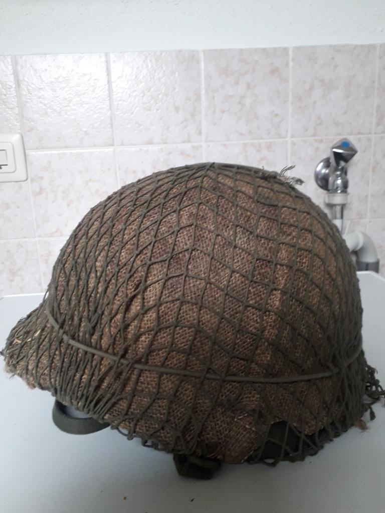 Amerikaanse legerhelm, Verzamelen, Ophalen of Verzenden, Landmacht, Amerika, Embleem of Badge