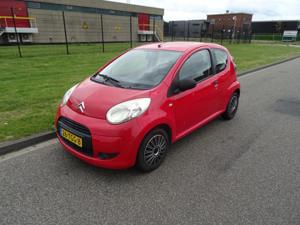 Citroen C1 1.0-12V Séduction, Auto's, Voorwielaandrijving, Gebruikt, 4 stoelen, C1