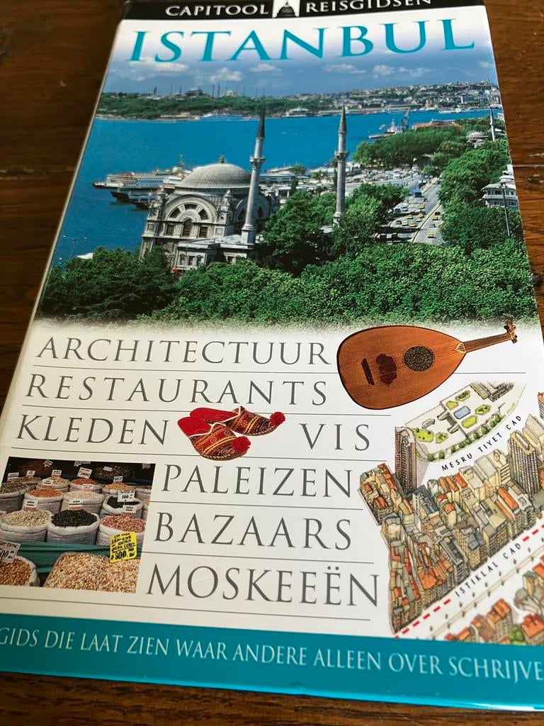 Reisgids over Istanbul van Capitool, Boeken, Gelezen, Capitool, Europa, Ophalen of Verzenden