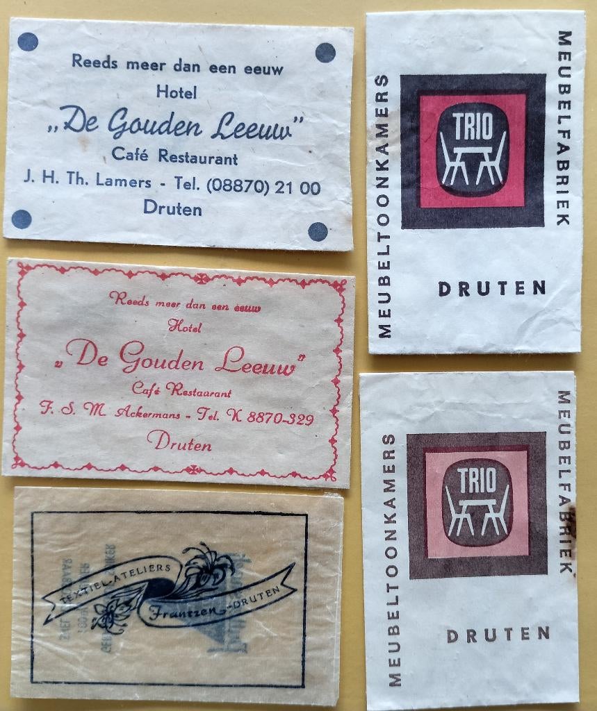 Druten 800, Verzenden