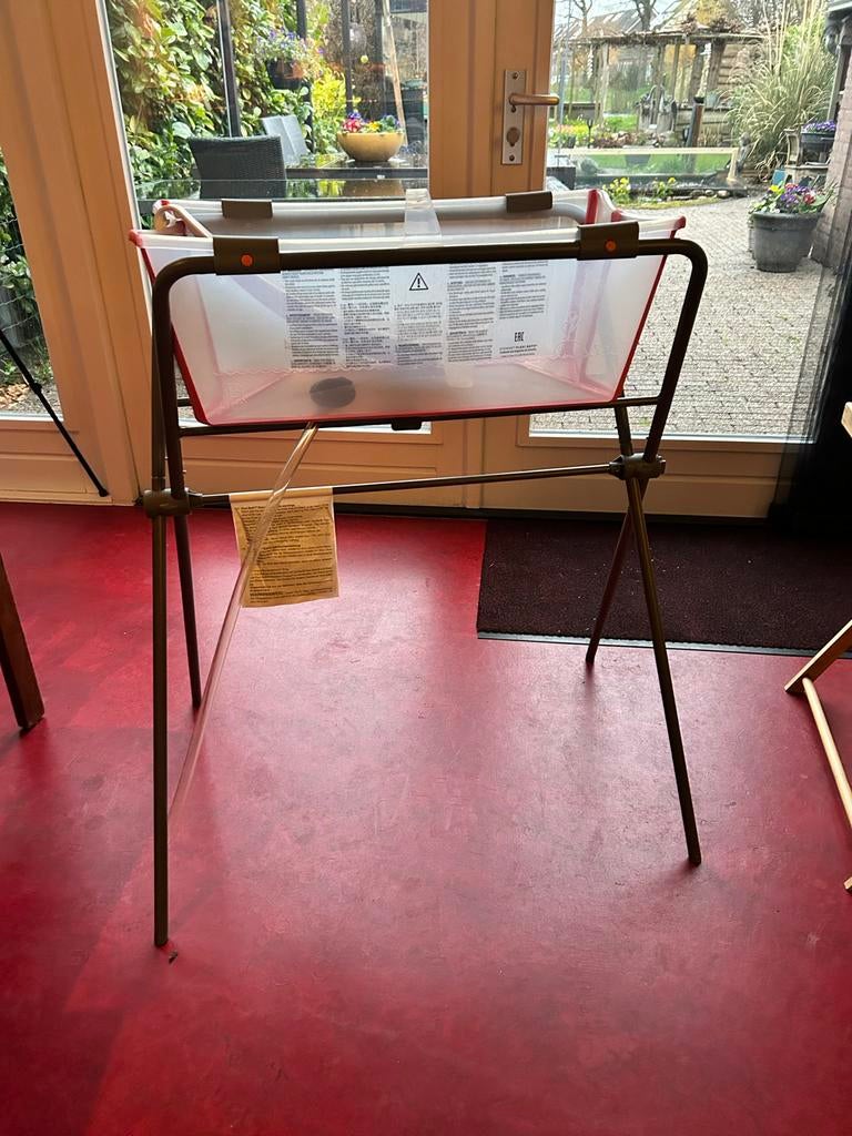 Stokke Flexi Bath met standaard zeer weinig gebruikt., Kinderen en Baby's, Badjes en Verzorging, Overige merken, Gebruikt, Ophalen of Verzenden