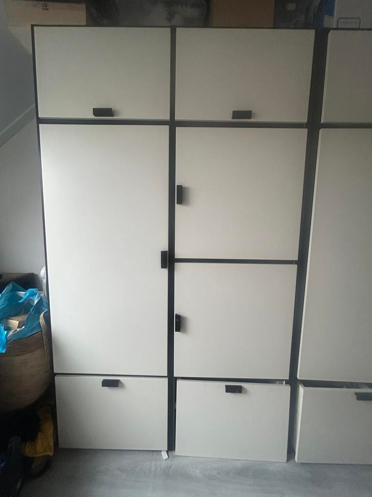 3x Ikea Kleding- en Opbergkasten, Ophalen, Overige materialen, Gebruikt, 200 cm of meer