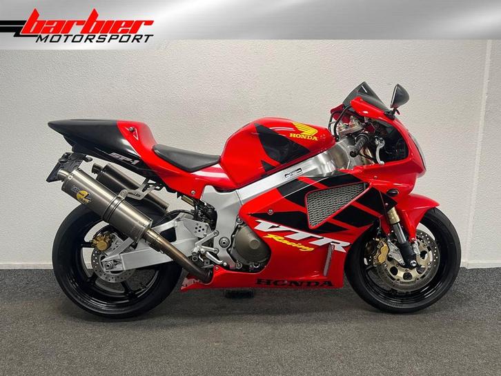 Honda VTR 1000 SP 1 LEASE VOORDELIG!, Motoren, Motoren | Honda, Bedrijf, Super Sport, meer dan 35 kW, 2 cilinders, Motorrijbewijs A