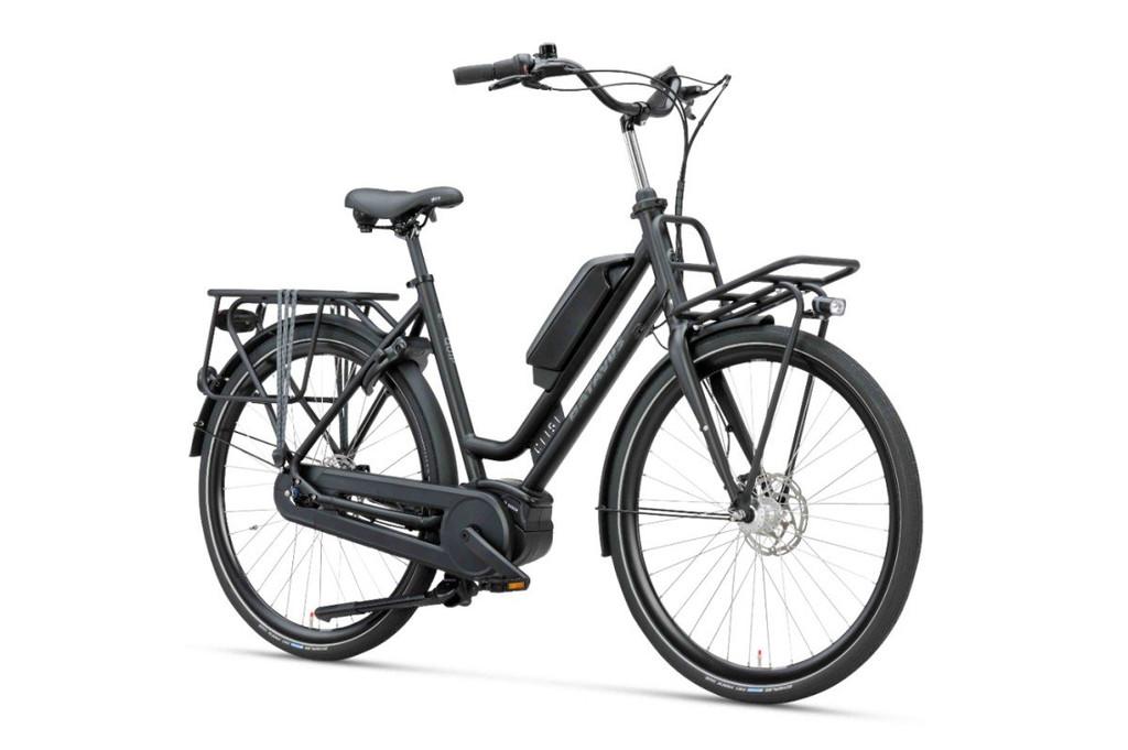 BATAVUS Quip E-Go EC Dames Zwart Mat 55cm L 2022, Fietsen en Brommers, -, - 0
-, NL, Batavus, Nieuw