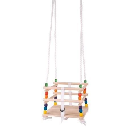 Bigjigs houten schommel peuterschommel, Kinderen en Baby's, Speelgoed | Houten speelgoed, Nieuw, Overige typen, Ophalen of Verzenden